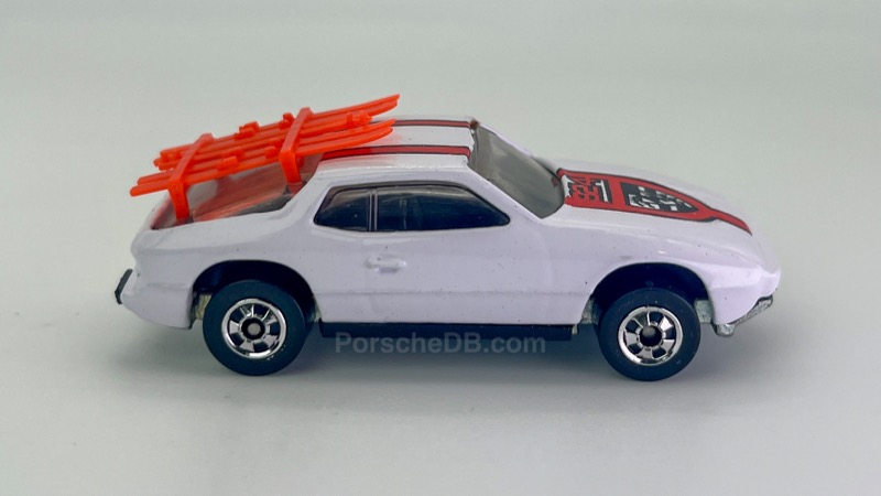 Hot Wheels 1978 France - Porsche 924 Pub BP - échelle 1/64 - Occasion