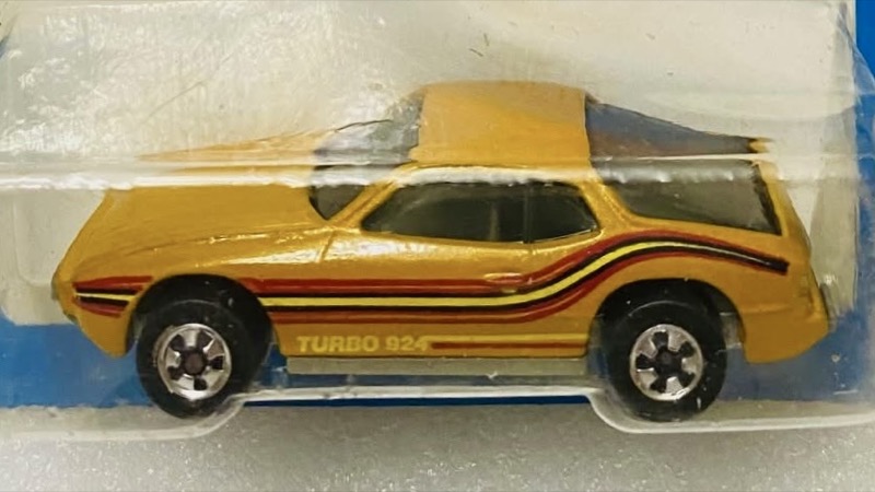 Vintage Hot Wheels Upfront 924 1978
